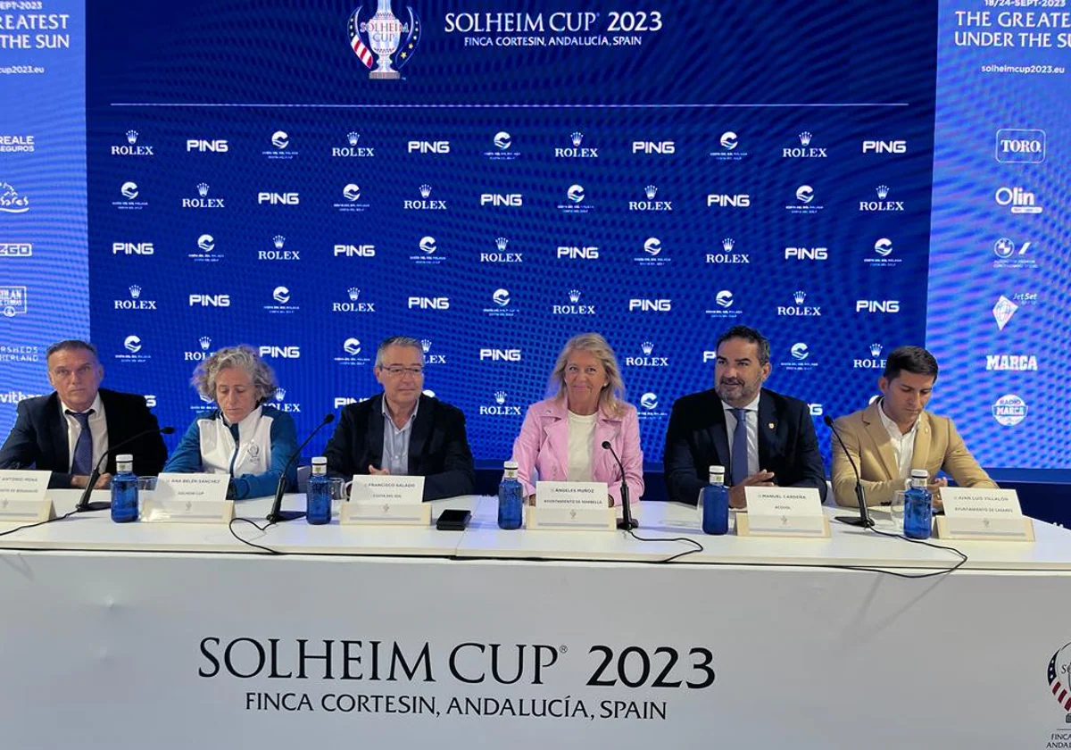 The 2023 Solheim Cup Touches Down On The Costa Del Sol | Sur In English